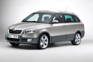 Skoda Fabia Scout debiutuje w Genewie 1