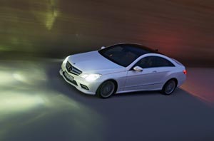 Mercedes klasa E Coupe - emocje przyjazne naturze 2