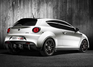 Alfa Romeo MiTo GTA Concept oficjalnie 1