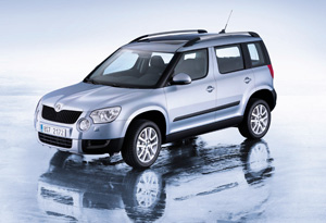 Skoda Yeti zadebiutowaa w Genewie 1