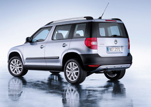 Skoda Yeti zadebiutowaa w Genewie 3