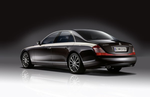 Nowy Maybach Zeppelin - reinkarnacja legendy 5