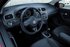 Studyjny Polo BlueMotion 2