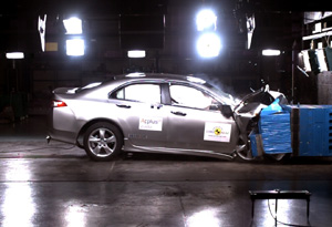 Honda Accord wietne wyniki w testach Euro NCAP 3