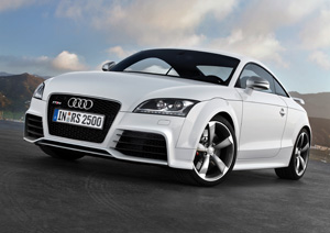 Audi TT RS - sportowiec o mocy 340 KM 1