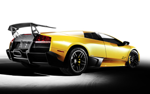 Ekstremalne Murcielago LP 670-4 SuperVeloce 2