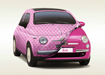 Fiat 500 na 50-te urodziny lalki Barbie