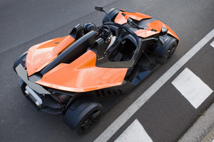 Pi wciele KTM X-Bow w Genewie 1