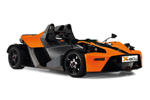 Pi wciele KTM X-Bow w Genewie 2