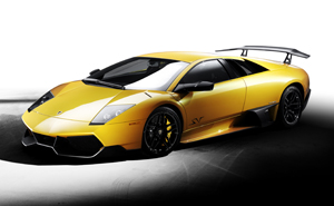 wiat przez boczn szyb Murcielago LP670-4 SV 1