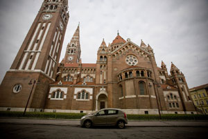 Europejska wyprawa Dacii Sandero 2