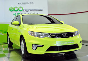 Kia Forte LPI i nowa linia ekologicznych aut 1