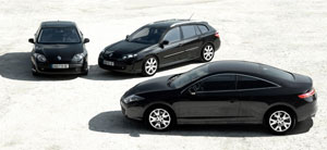 Renault Laguna Coupe w wersji Black Edition 1