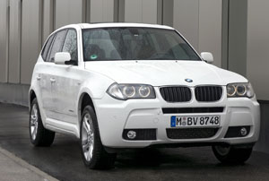 Nowe BMW X3 xDrive18d, wyjtkowa zwinno 1