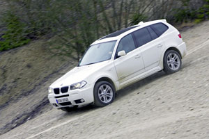 Nowe BMW X3 xDrive18d, wyjtkowa zwinno 3