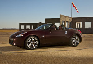 wiatowy debiut nowego modelu - 370Z Roadster 1