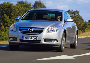 Nowy Opel Insignia ecoFLEX: czysta oszczdno 1