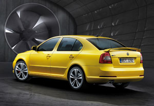 Skoda Octavia RS i Scout o nowej twarzy 1