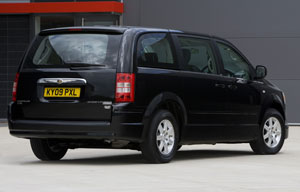 Chrysler Grand Voyager Anniversary Edition 1