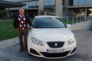 Seat Ibiza Ecomotive - 1562 km na jednym baku 2