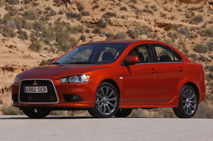 Mitsubishi Lancer Ralliart ju w polskiej ofercie 1