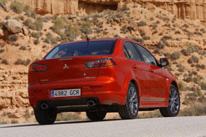 Mitsubishi Lancer Ralliart ju w polskiej ofercie 2