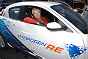 Pierwsza norweska Mazda RX-8 Hydrogen RE