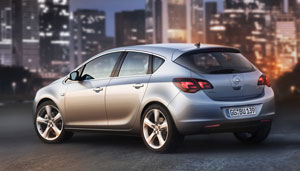 Nowy Opel Astra: kompaktowy i najwyszej jakoci 1