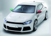 Volkswagen Scirocco R - ostateczne testy torowe