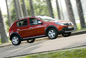 Dacia Sandero Stepway 1