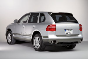 Porsche Cayenne S Hybrid 6