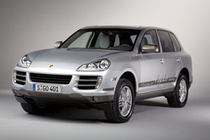 Porsche Cayenne S Hybrid 7