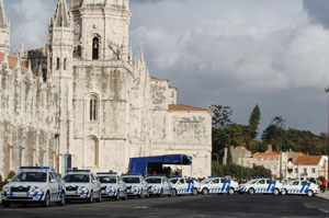 Skoda Octavia w subie portugalskiej policji 1
