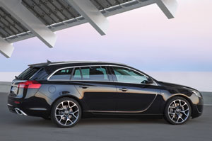 Opel Insignia OPC Sports Tourer rozpoczyna testy 3