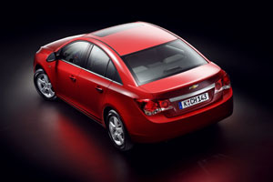 Nowy Chevrolet Cruze - prezentacja 4