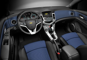 Nowy Chevrolet Cruze - prezentacja 5