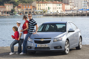 Nowy Chevrolet Cruze - prezentacja 7