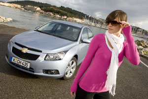 Nowy Chevrolet Cruze - prezentacja 8