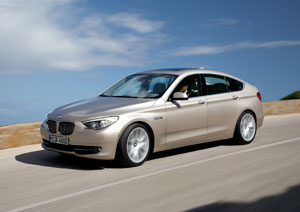 BMW serii 5 GT - tworzenie nowego wymiaru 3