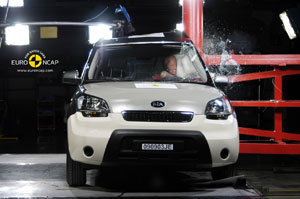 Pi gwiazdek Euro NCAP dla Kia Soul 2