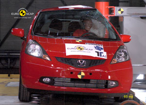 Nowa Honda Jazz w testach Euro NCAP 3