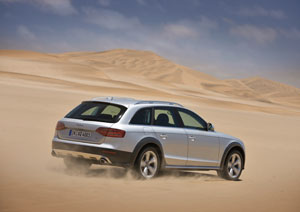 Audi A4 allroad quattro- typ, ktry nie zna granic 8