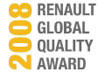 Renault Global Quality Award 2008