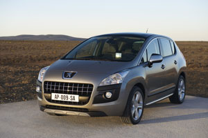 3008 - crossover by Peugeot 3