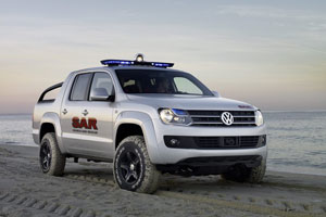 Amarok - nowy pickup Volkswagena 1