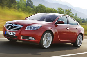 Opel Insignia ecoFLEX: Zielony i mocny 1