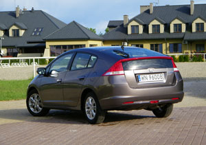 Honda Insight - polska premiera 2