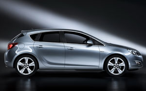 Nowy Opel Astra - sport z domieszk elegancji 1