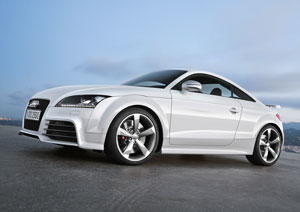 Nowy wymiar dynamiki Audi TT RS 4