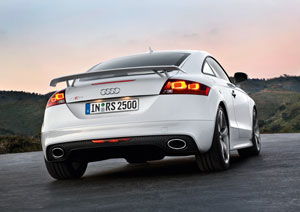 Nowy wymiar dynamiki Audi TT RS 5